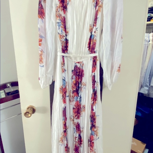 FREE PEOPLE Bardot Maxi Dress - Picture 7 of 9